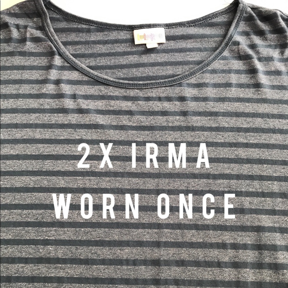 2x lularoe Irma